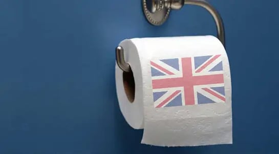 In anticipation of a Brexit ‘no-deal,’ sales of toilet paper and pain killers are up 7%&nbsp;