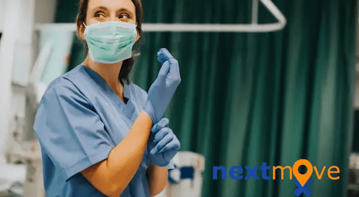 A company that places travel nurses is trying to keep up with a flood of requests
