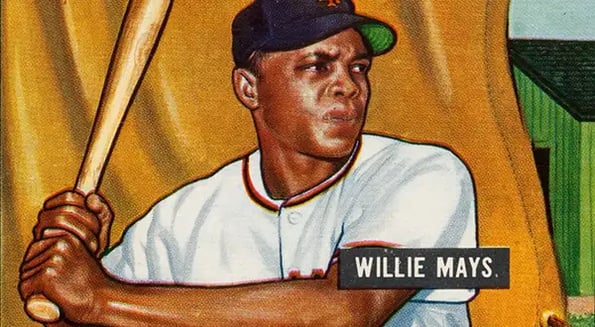 You may have overpaid for that Willie Mays card…