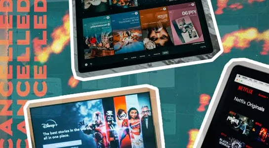 Streaming services lose ~50% of subscribers after big releases