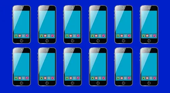 Americans are setting up hobby ‘phone farms’… but elsewhere, it’s big business