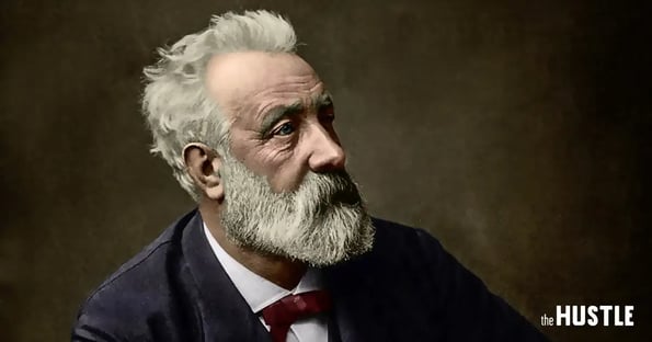 Jules Verne: The Sci-Fi Author Who Predicted the Future