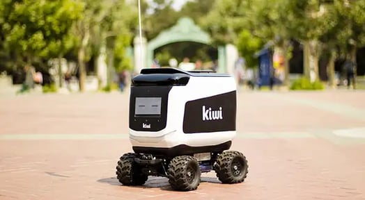Human-guided burrito bots raise questions about the future of robo-delivery
