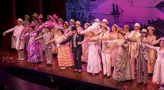 The numbers are in… and Broadway’s back, baybeee