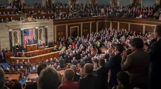 Tech stocks slumped after Congress grilled Sandberg, Dorsey, and an empty chair