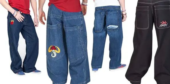 JNCO, the terrible jeans brand from the ‘90s, finally goes out of business
