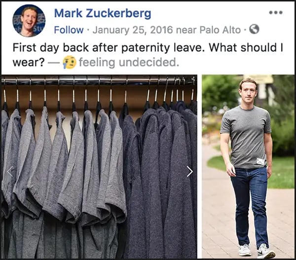 zuckerberg closet