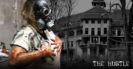 You Can Make a Lot of Money Scaring People For a Living