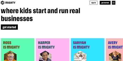 Suck it, lemonade stands. Mighty is here to make kids ecommerce CEOs.