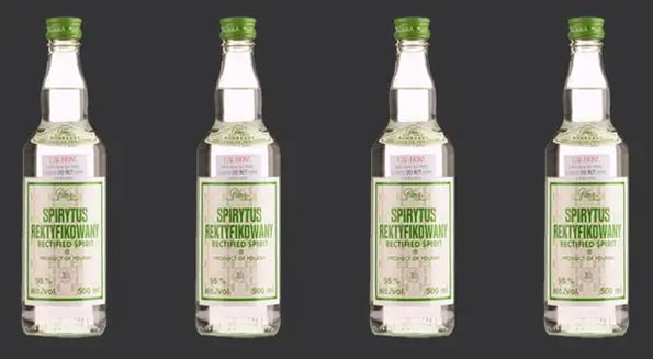 This legendary Polish liquor will leave germs (and you) woozy