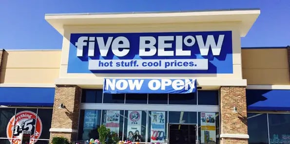 Thanks to reliable sales of fake dog turds, things are really heating up at Five Below