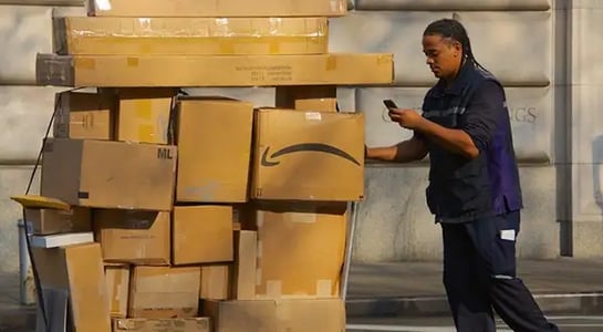 Amazon wants to get in your trunks