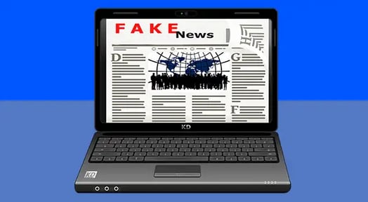 The news is fake. The audience is fake. But the ad dollars are real.