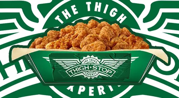 Wingstop goes for the thigh meat