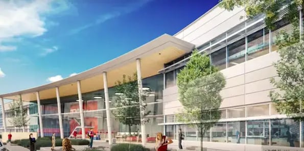 Oracle now has a $43m public high school on their campus