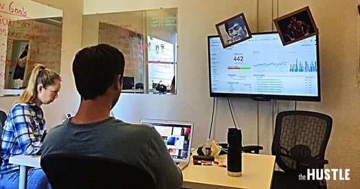 The Hustle's First 1,000,000 Readers – Our 5 Month Update
