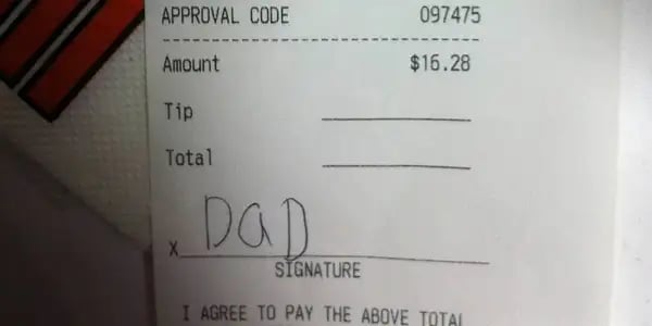 Credit card companies are finally killing receipt signatures