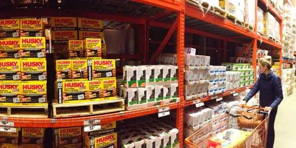 Home Depot sales are way up, thanks to hurricanes