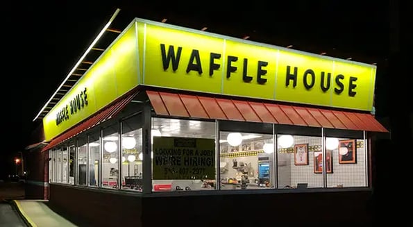 The Waffle House Index just hit a code red