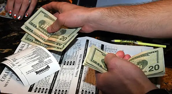 Cancel that Vegas vacay: Sports gambling is legal in 20 states, and startups are cashing in 