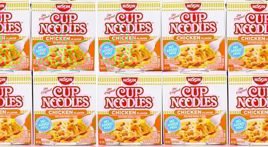 Why does ramen rule the prison economy?