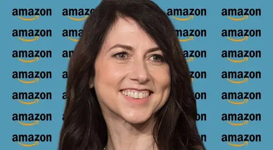 Meet MacKenzie Scott, Amazon’s billionaire 1st employee