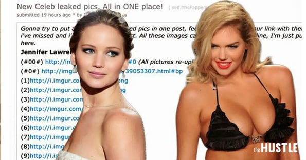 The Guy Who Leaked Dozens of Celebrities’ Naked Photos Has Been Caught