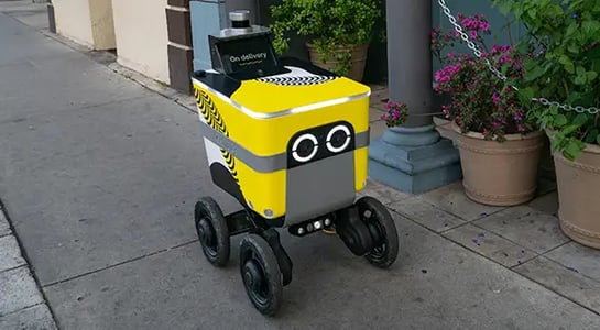 Postmates wants you to chaperone its delivery robots