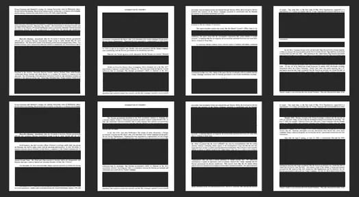 Mueller Mania is in full swing, and people are paying a pretty penny for the free report