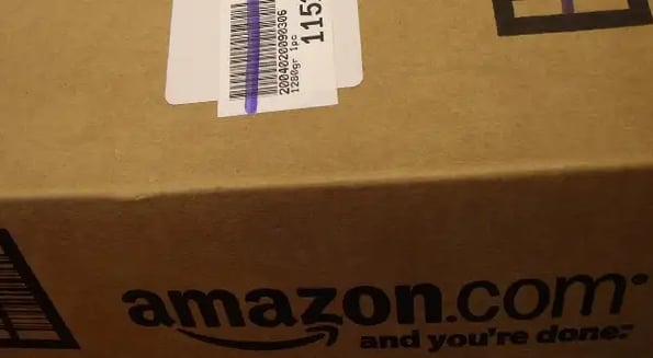 Amazon box image