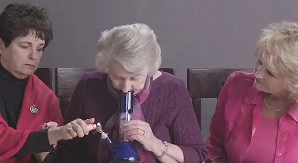 Old people are upping their marijuana consumption