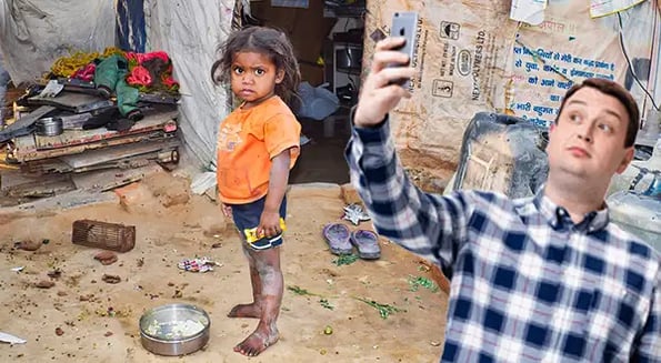 Slum tours are India’s most popular tourist destinations