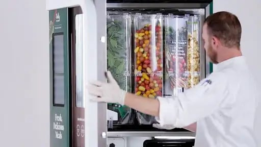A wave of robots are hitting the kitchen