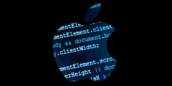 An Apple iOS source code was leaked online