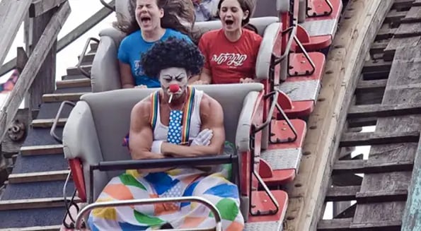 Theme parks ride a roller coaster to Cash Mountain