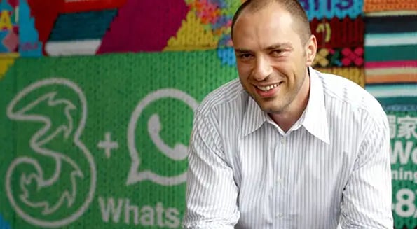 WhatsApp founder and CEO steps down to collect Porsches and play Frisbee