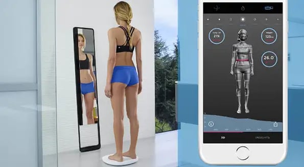 Naked Labs raises $14m to whip your bare, silver butt into shape with its smart mirror