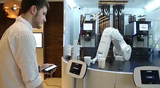 Somewhere, a man-bun just died: Robot baristas are coming
