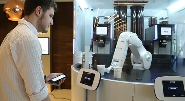 Somewhere, a man-bun just died: Robot baristas are coming