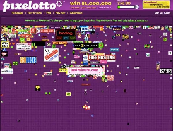 What Ever Happened to The Million Dollar Homepage?