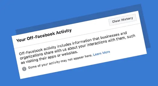 See how many sites share your activity with Facebook. Can you beat our high score?