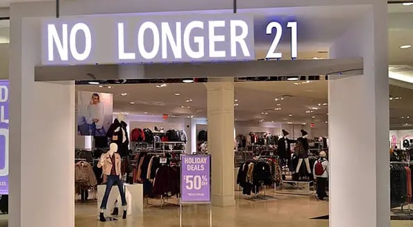 Mall owners want to buy a mall staple: Forever 21