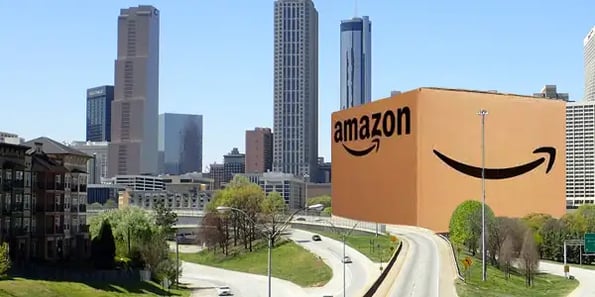 Cities are pulling out some pretty uncool stops to host Amazon’s new HQ2
