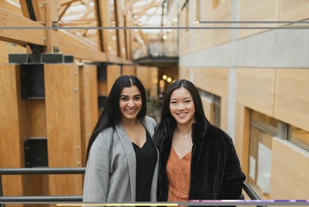 New startup connects female students and founders, advancing women in business