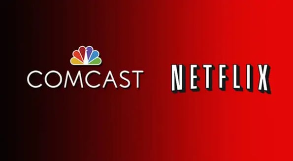 Netflix streamed right past Comcast, and Disney is its only competitor — for now