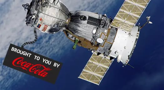 Pepsi considers giant space billboard for its energy drink