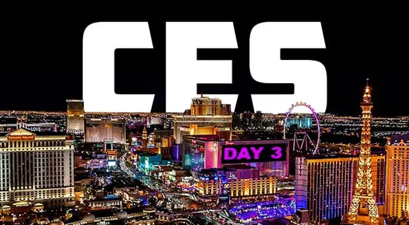 One more time for the people in back… a 3rd day of CES highlights