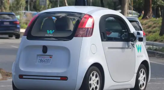 Waymo becomes first company to get fully driverless vehicles on California roads