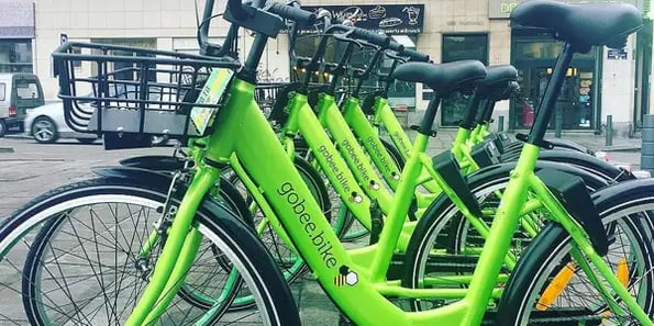 Gobee peels out of France after ‘mass destruction’ of their dockless bike fleet
