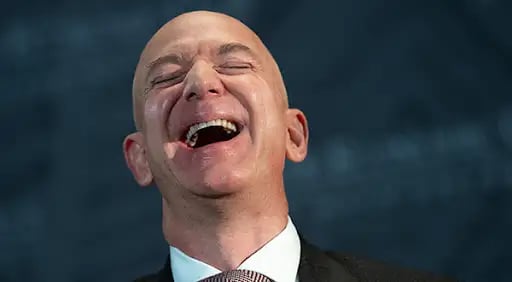 Jeff Bezos just got something money can’t buy: His own management philosophy